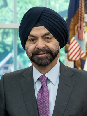 Ajay Banga profile Photo