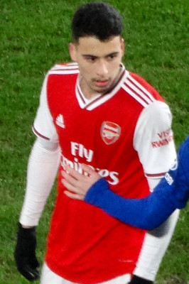 Gabriel Martinelli profile Photo