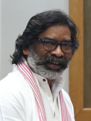 Hemant Soren profile Photo