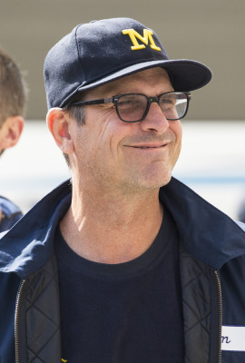 Jim Harbaugh profile Photo