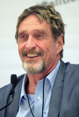 John McAfee profile Photo