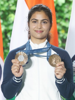 Manu Bhaker profile Photo