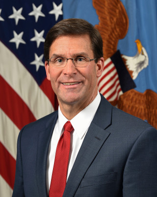 Mark Esper profile Photo