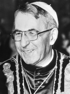 Pope John Paul I profile Photo