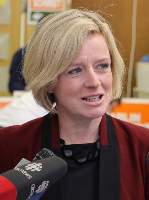 Rachel Notley profile Photo