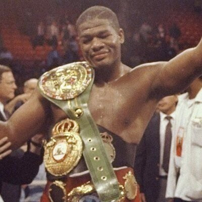 Riddick Bowe profile Photo