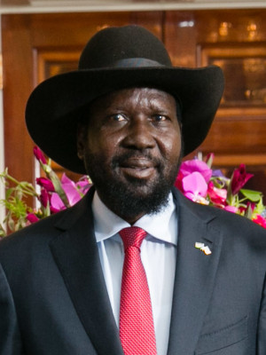 Salva Kiir Mayardit profile Photo