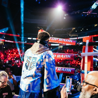 Shakur Stevenson profile Photo