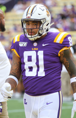 Thaddeus Moss profile Photo
