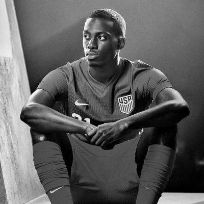 Timothy Weah profile Photo