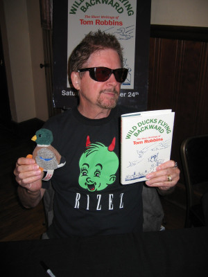 Tom Robbins profile Photo