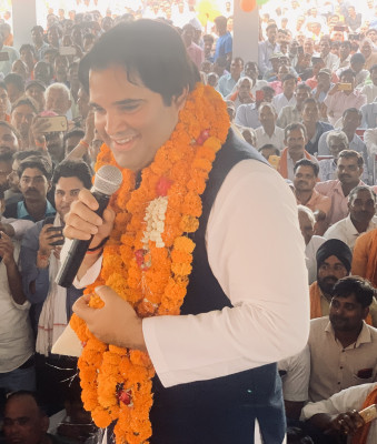 Varun Gandhi profile Photo