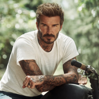 David Beckham profile Photo