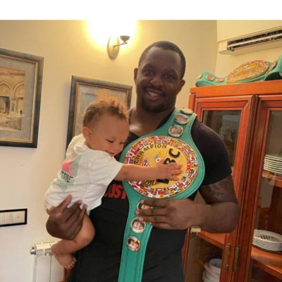 Dillian Whyte profile Photo