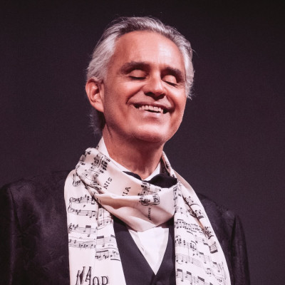 Andrea Bocelli profile Photo