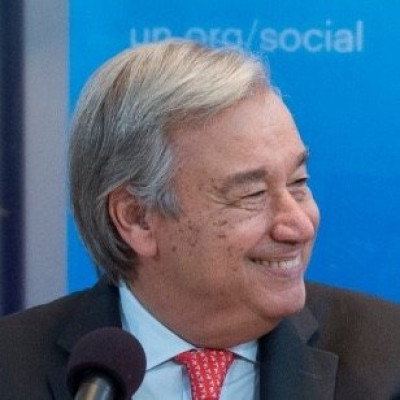 António Guterres profile Photo