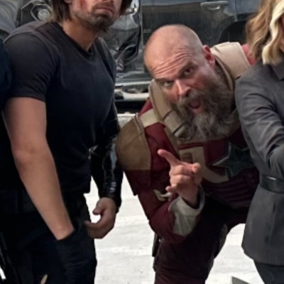 David Harbour profile Photo