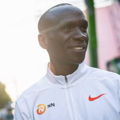 Eliud Kipchoge profile Photo