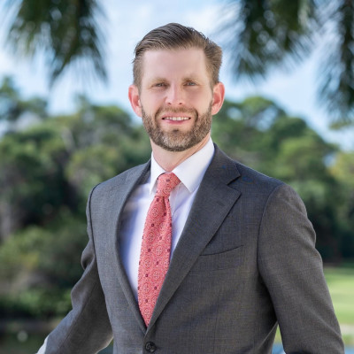 Eric Trump profile Photo