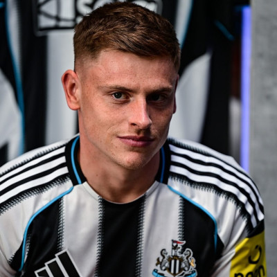 Harvey Barnes profile Photo