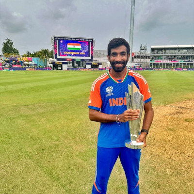 Jasprit Bumrah profile Photo