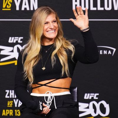 Kayla Harrison profile Photo