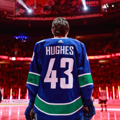 Quinn Hughes profile Photo