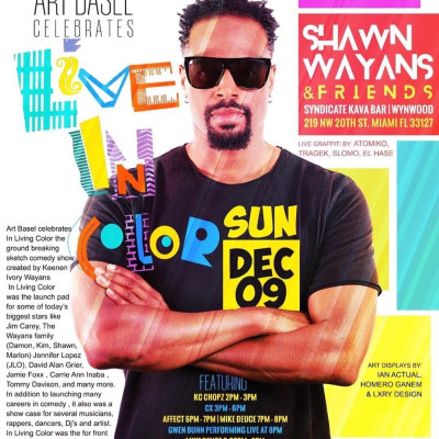 Shawn Wayans profile Photo