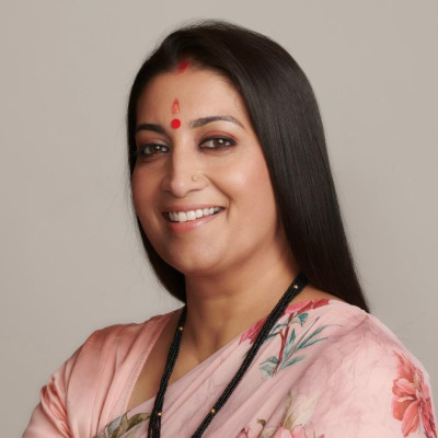 Smriti Irani profile Photo