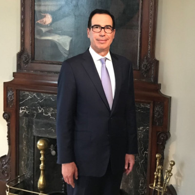 Steven Mnuchin profile Photo