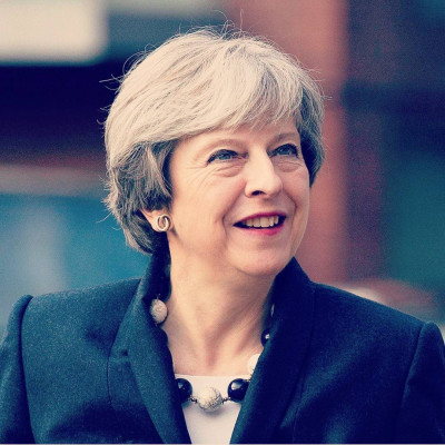Theresa May profile Photo