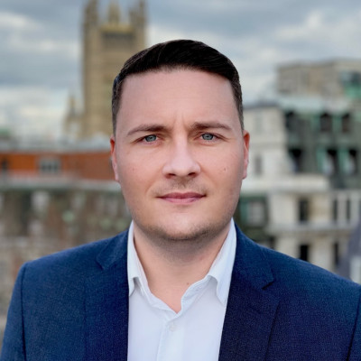 Wes Streeting profile Photo