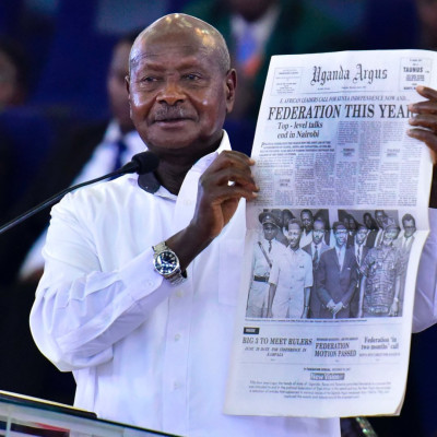 Yoweri Museveni profile Photo