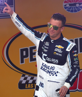 A. J. Allmendinger