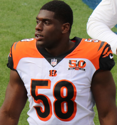 Carl Lawson (American football)