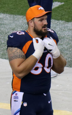Connor McGovern (American football, born 1993) profile Photo