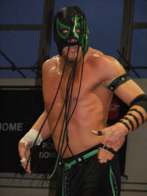 Delirious (wrestler)