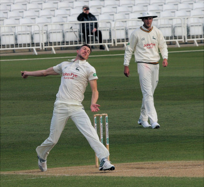 Jake Ball (cricketer)