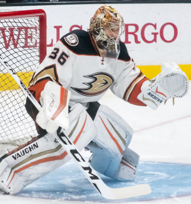John Gibson (ice hockey, born 1993)