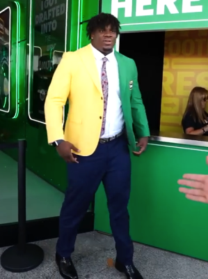 Jordan Davis (defensive tackle)