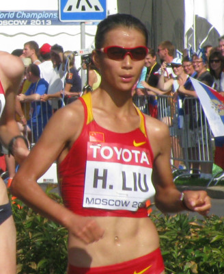 Liu Hong (race walker)