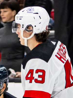 Luke Hughes (ice hockey)