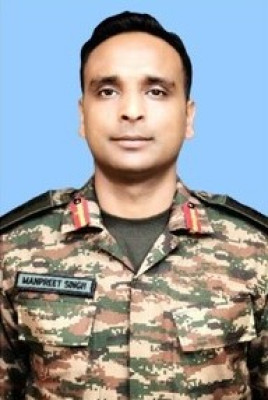 Manpreet Singh (soldier)
