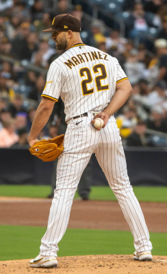 Nick Martinez (baseball)