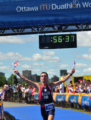 Peter Ellis (duathlete)