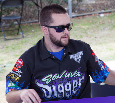 Ryan Anderson (monster truck driver)