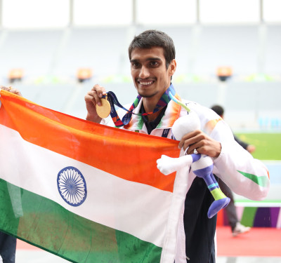 Sharad Kumar (athlete)