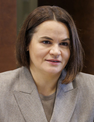 Sviatlana Tsikhanouskaya