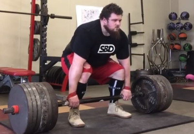 Trey Mitchell (strongman)