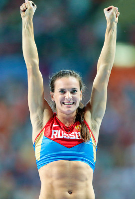 Yelena Isinbayeva
